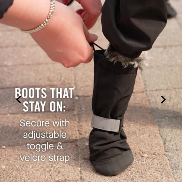 Canada Pooch Soft Shell Boots Sz 3 - Picture 2 of 2